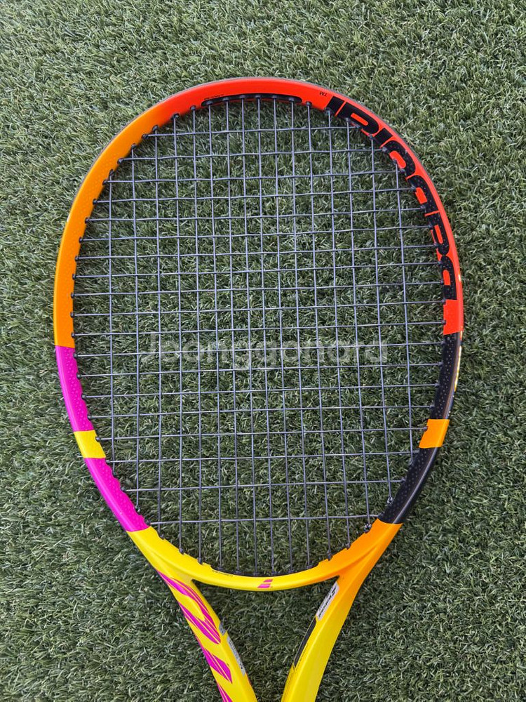 바볼랏 퓨어 에어로 라파 테니스 라켓300g2그립+라파백팩--5