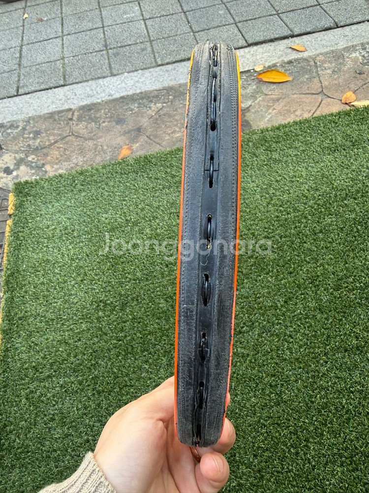 바볼랏 퓨어 에어로 라파 테니스 라켓300g2그립+라파백팩--8