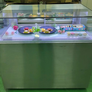 명품 BKC 마카롱 샌드위치 냉장 쇼케이스 앞1단뒤2단