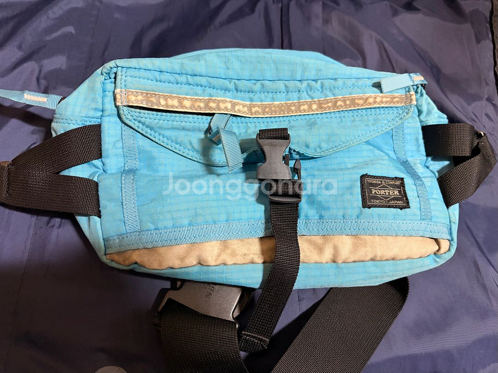 포터 숄더백--0