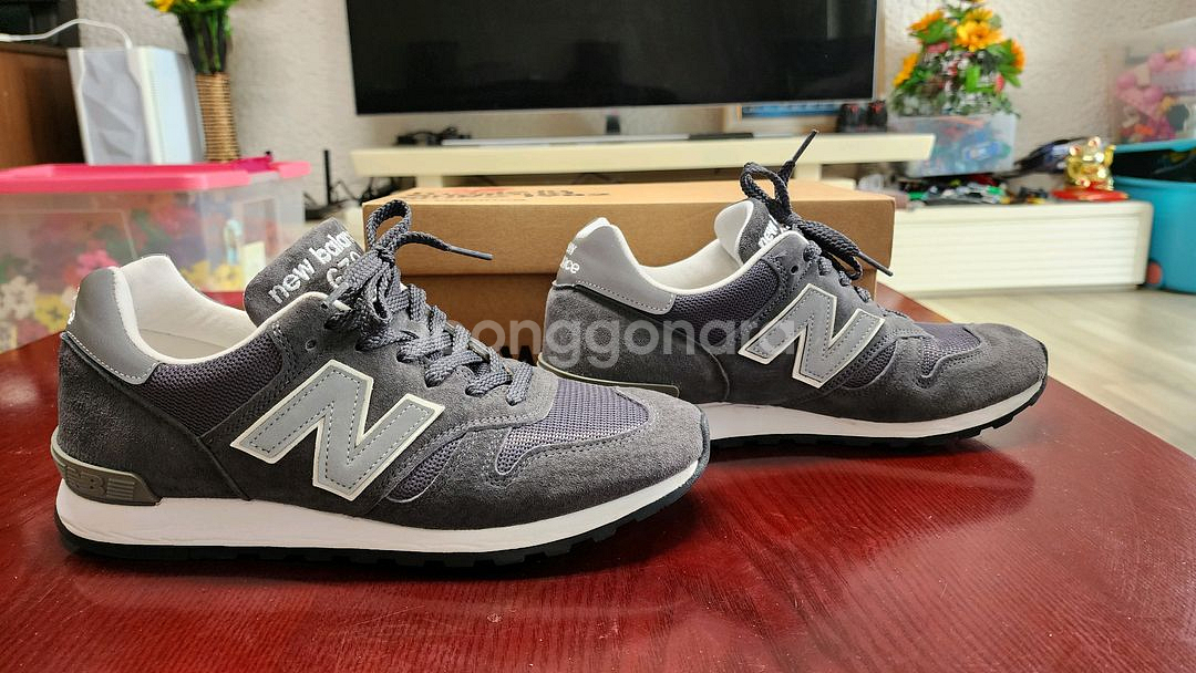 뉴발란스 670 991 992 993 990V1--3