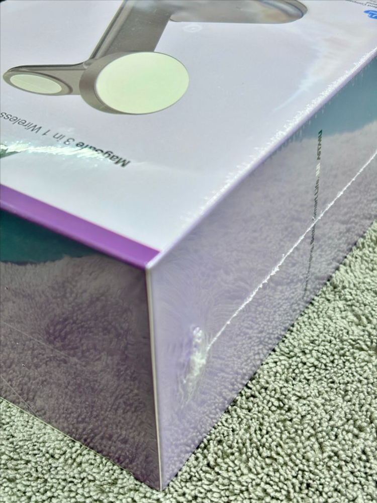 아트뮤 MC610 3in1 고속 무선충전기 미개봉--1