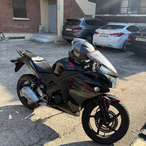 혼다 CBR125 R 15년식