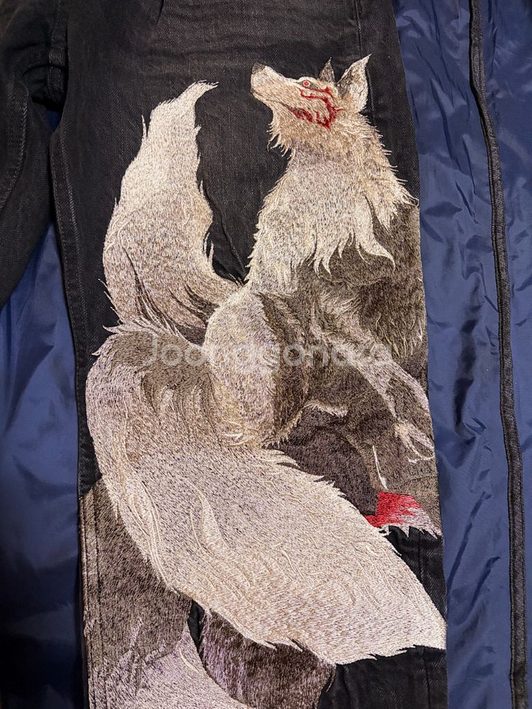 카라쿠리 타마시 청바지--1