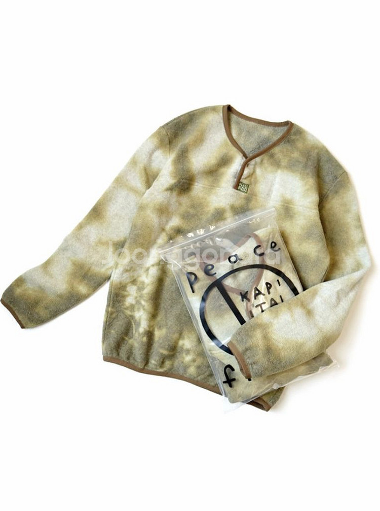 캐피탈 피스 플리스 2사이즈--0