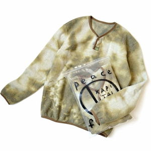 캐피탈 피스 플리스 2사이즈