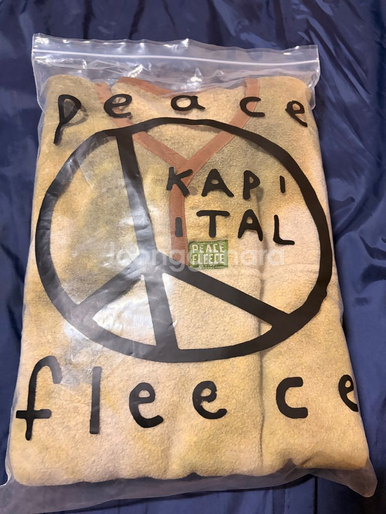 캐피탈 피스 플리스 2사이즈--2