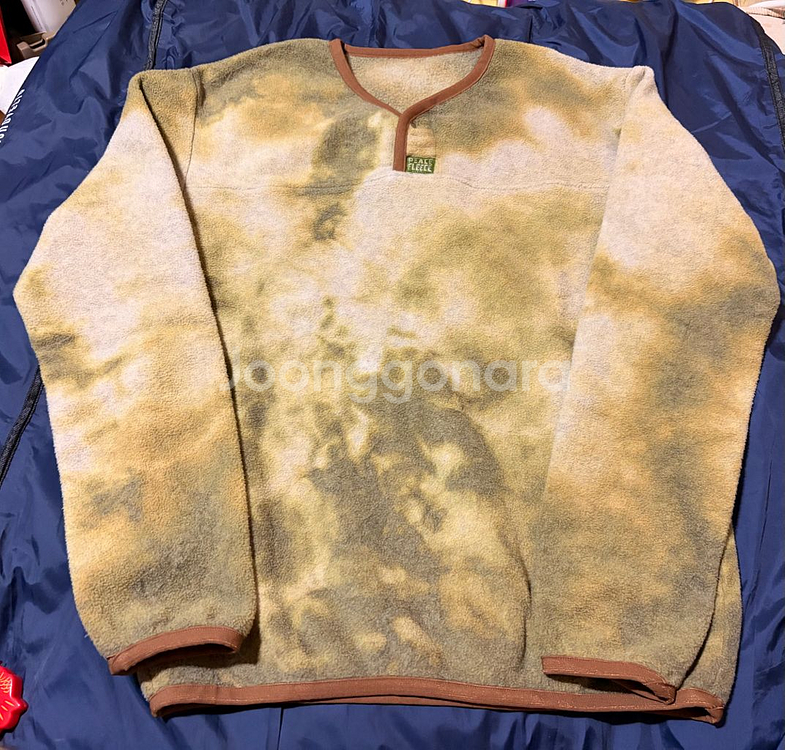 캐피탈 피스 플리스 2사이즈--3