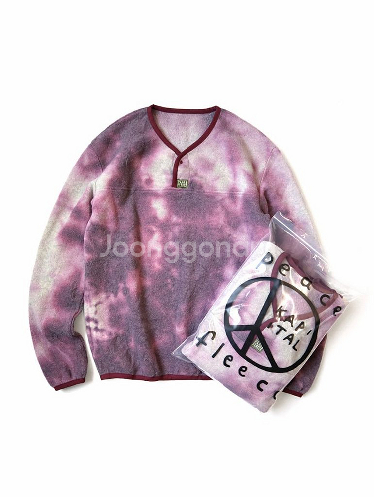 캐피탈 피스 플리스 4사이즈--0