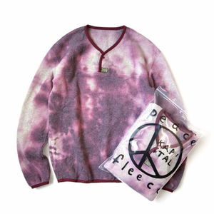 캐피탈 피스 플리스 4사이즈