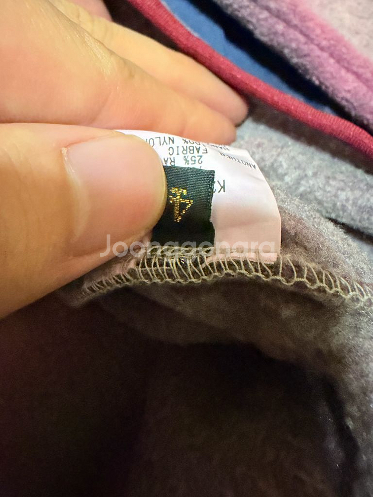 캐피탈 피스 플리스 4사이즈--2