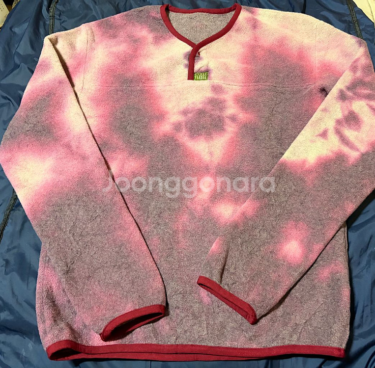 캐피탈 피스 플리스 4사이즈--3