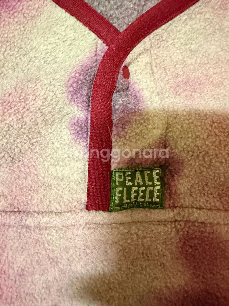 캐피탈 피스 플리스 4사이즈--4