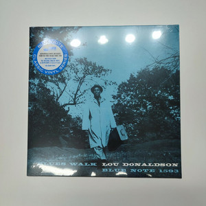 Lou Donaldson (루 도날슨) - Blues Walk (LP) 이미지