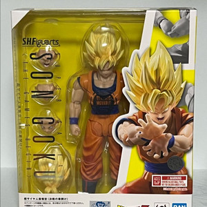 shf 드래곤볼 슈퍼사이어인 손오공 결전의 개막