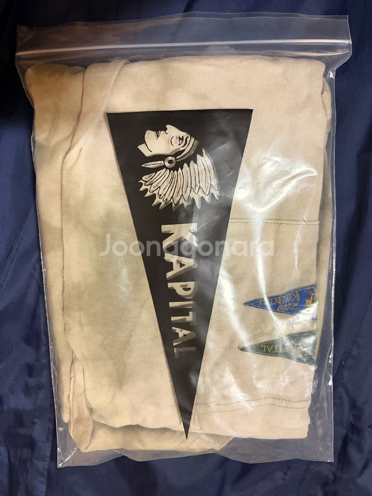 캐피탈 반팔 신품4사이즈--1