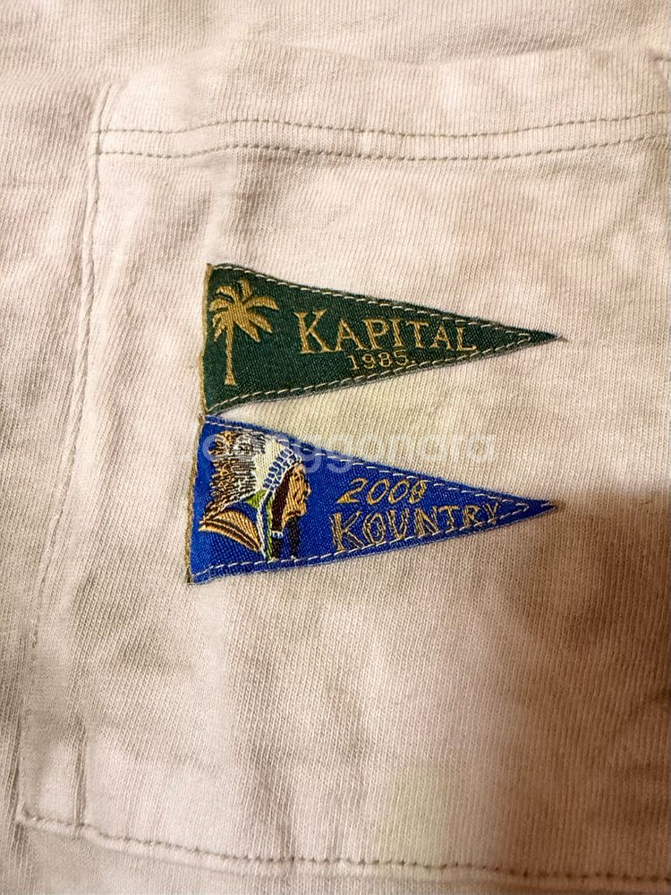 캐피탈 반팔 신품4사이즈--3