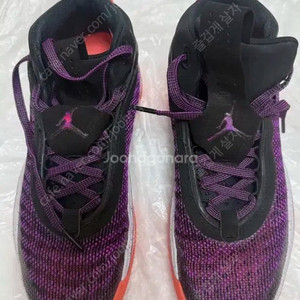 나이키 조던 36 285 중고