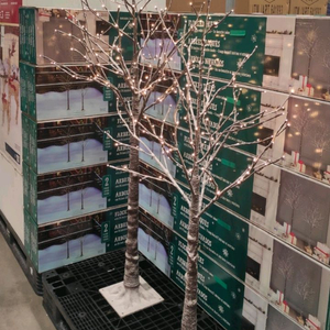 코스트코 크리스마스 LED 트리 2개 세트 1.3m&1.6m