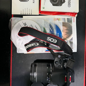 캐논 EOS-100D + 18-55번들 + SIGMA 30MM 1.4F(구형삼식이캐논마운트) 일괄판매