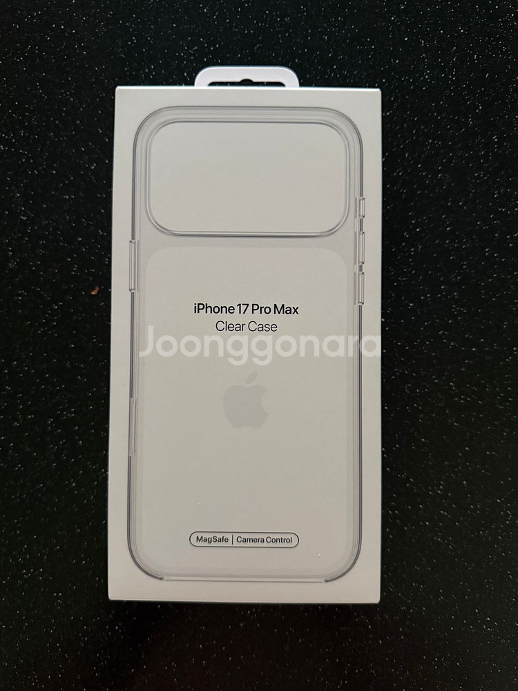 애플 정품 MagSafe 투명 케이스 아이폰17프로맥스--1