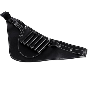 새 미용 고급 7정용 힙색 가방 미용사 이발사 톱가위집