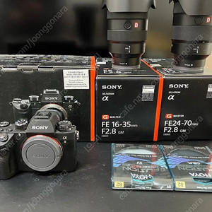 소니 a9 24-70GM 16-35GM 지윤테크 위빌랩