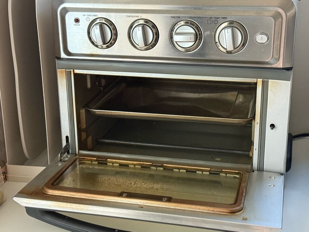 쿠진아트에어프라이어 오븐--1