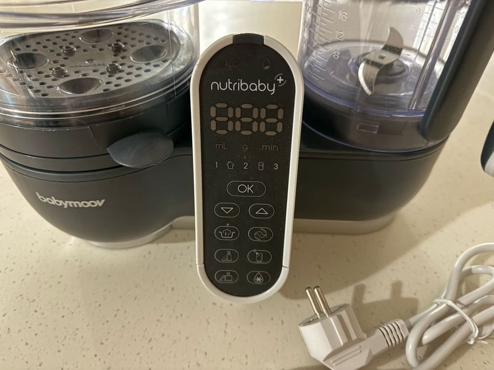 베이비무브 쿡마스터 이유식 마스터기--1