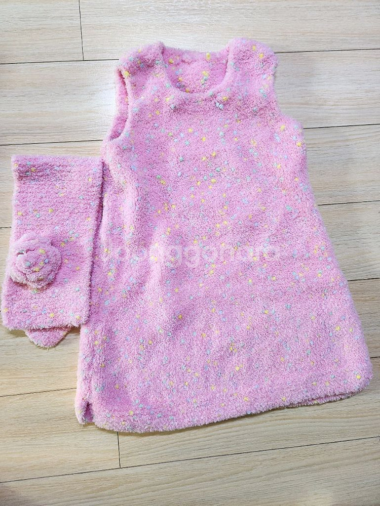 여아 수면잠옷셋트와원피스--1