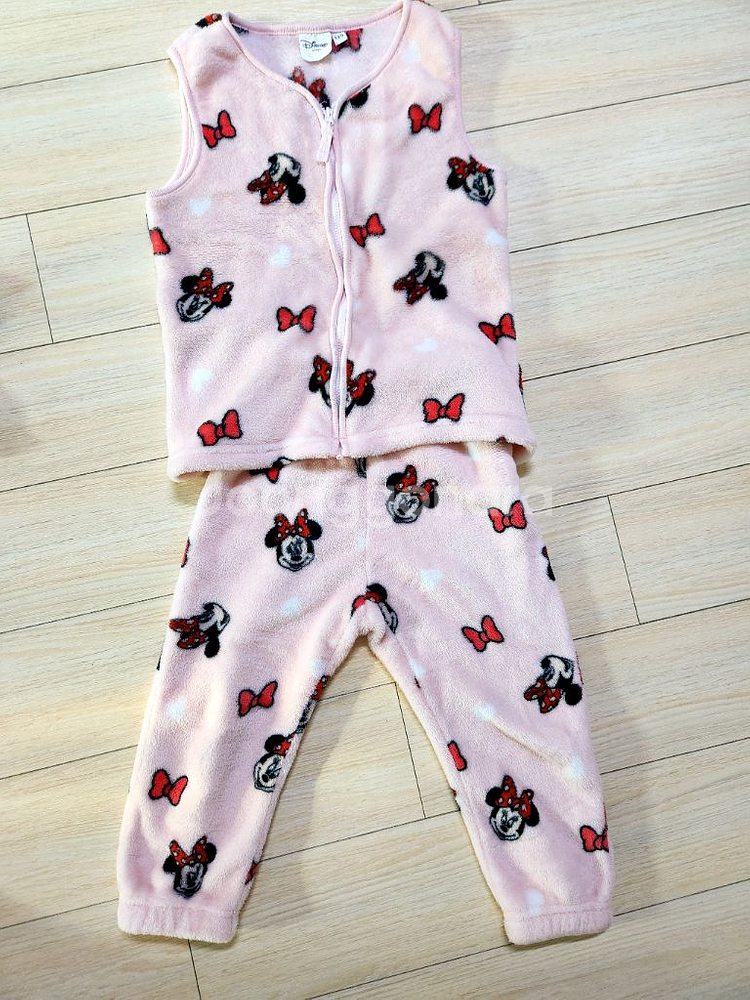 여아 수면잠옷셋트와원피스--3