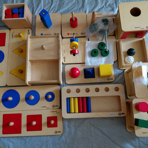 키즈에이원 몬테소리 토들러 a급(8개 새거)