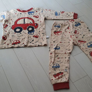 남아 내복 5벌 일괄(헌옷)