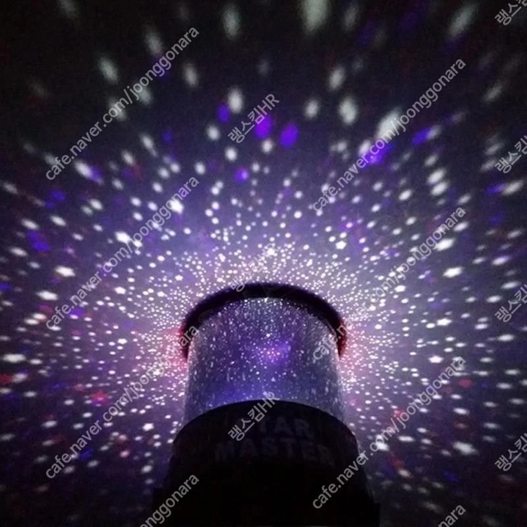 새 스타 마스터 별빛 우주 무드등 LED 프로젝터 조명 별자리 천장 벽 투영 수면등 침실 수유등 어린이방 감성 램프 이미지