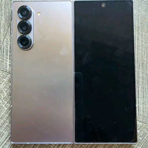 폴드6 1테라 2주사용품