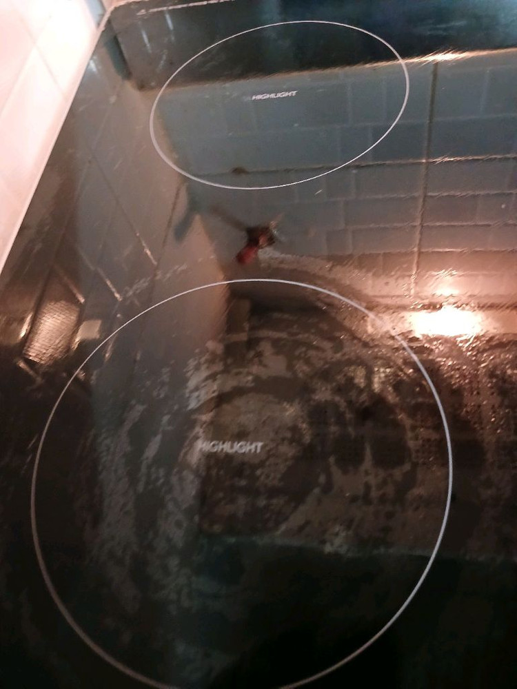 코웨이 하이퍼홀리데이 전기레인지 판매합니다--3