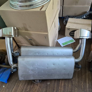 투싼TL 올뉴투싼ix 페이스리프트 포함 튜익스 듀얼머플러