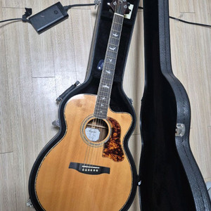 어쿠스틱 기타 prs se a40e 이미지