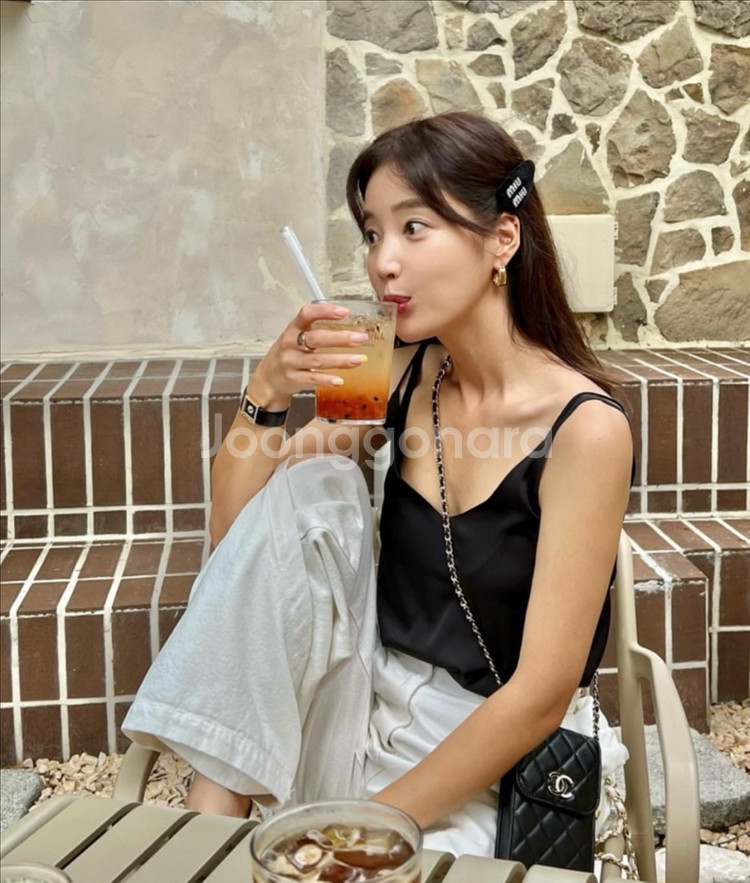 미우미우 헤어핀--2