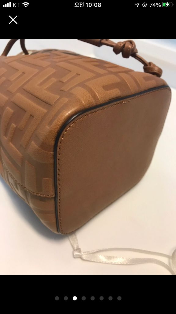 펜디 몬트레조 미니 버킷백--2