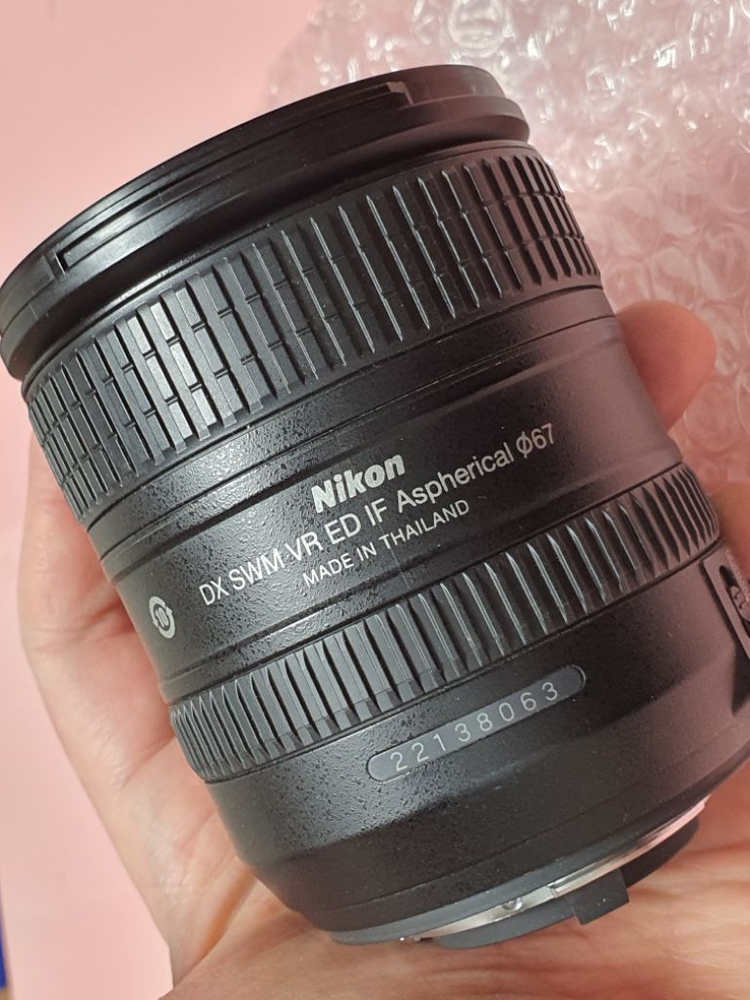 니콘 16-85 DX ED 굿컨디션--1