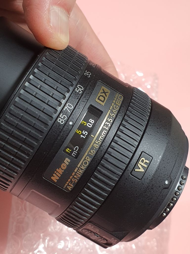 니콘 16-85 DX ED 굿컨디션--4