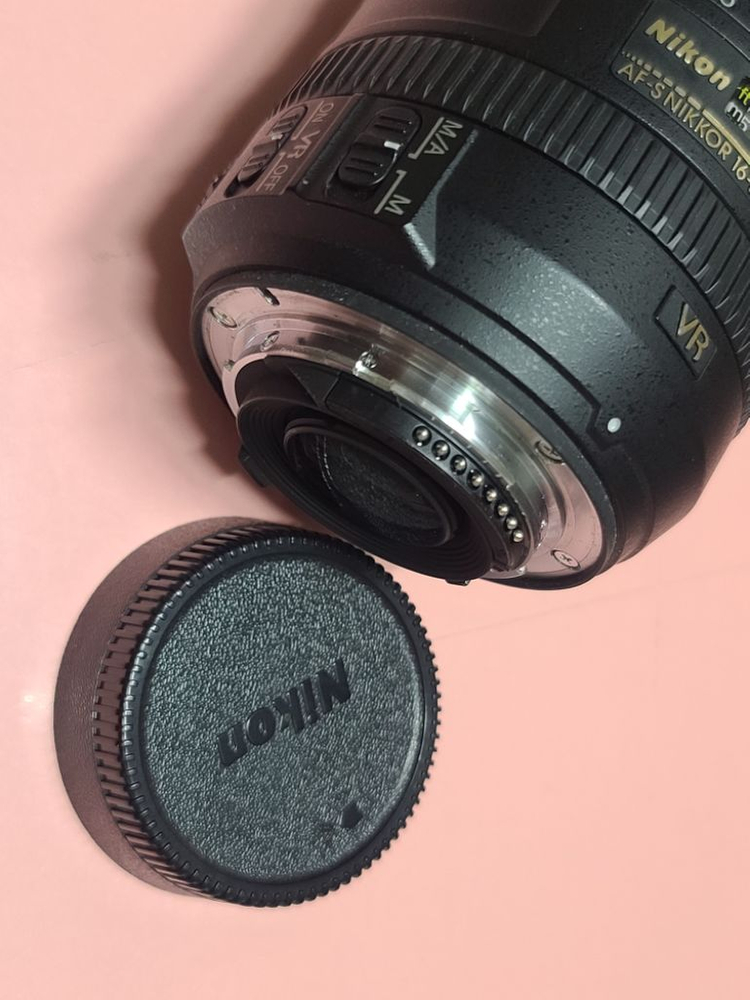 니콘 16-85 DX ED 굿컨디션--8