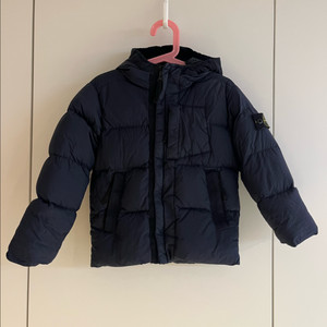 스톤아일랜드 키즈 패딩점퍼 110, 5y