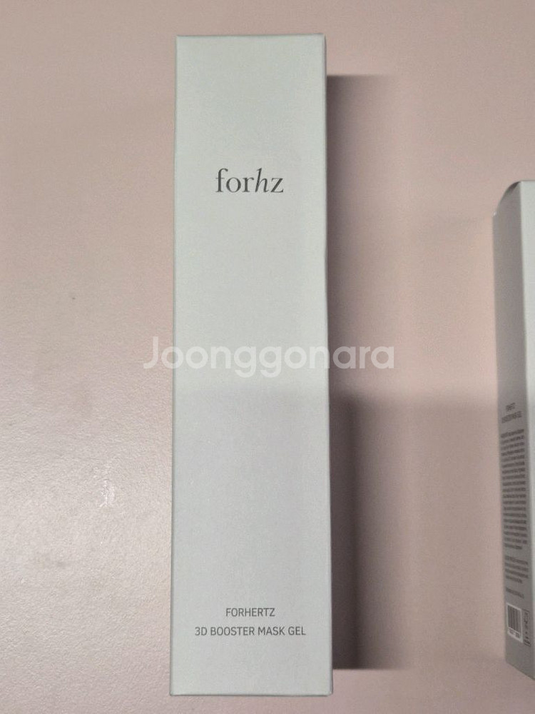 쿼드쎄라 포헤르츠 3D 부스터 마스크 젤 대용량 230g 미개봉 새상품--0