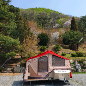 캠핑 코쿤트레일러 CC4(CC5)