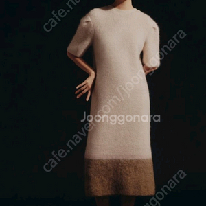 구호 모헤어 울블렌드 롱니트 원피스 S사이즈