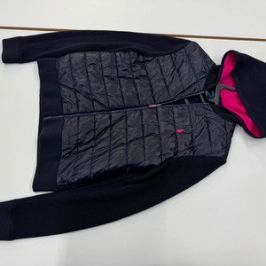 폴로 12-14 패딩 조끼 니트 가디건 키즈 160 여아160