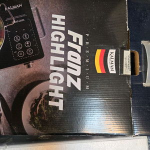 칼만 프란츠 하이라이트 전기레인지 팝니다