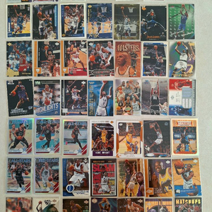 NBA 농구카드 조던 코비 페니